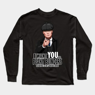 Peaky blinders Long Sleeve T-Shirt